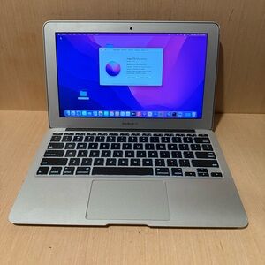 MacBook Air 11” Early 2015 A1465 Core i5-1.6GHz 4GB RAM 120GB w/Char/USB-Drive!